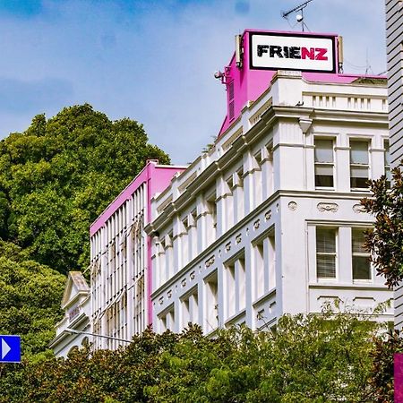 Frienz Backpacker Pansiyon Auckland Dış mekan fotoğraf