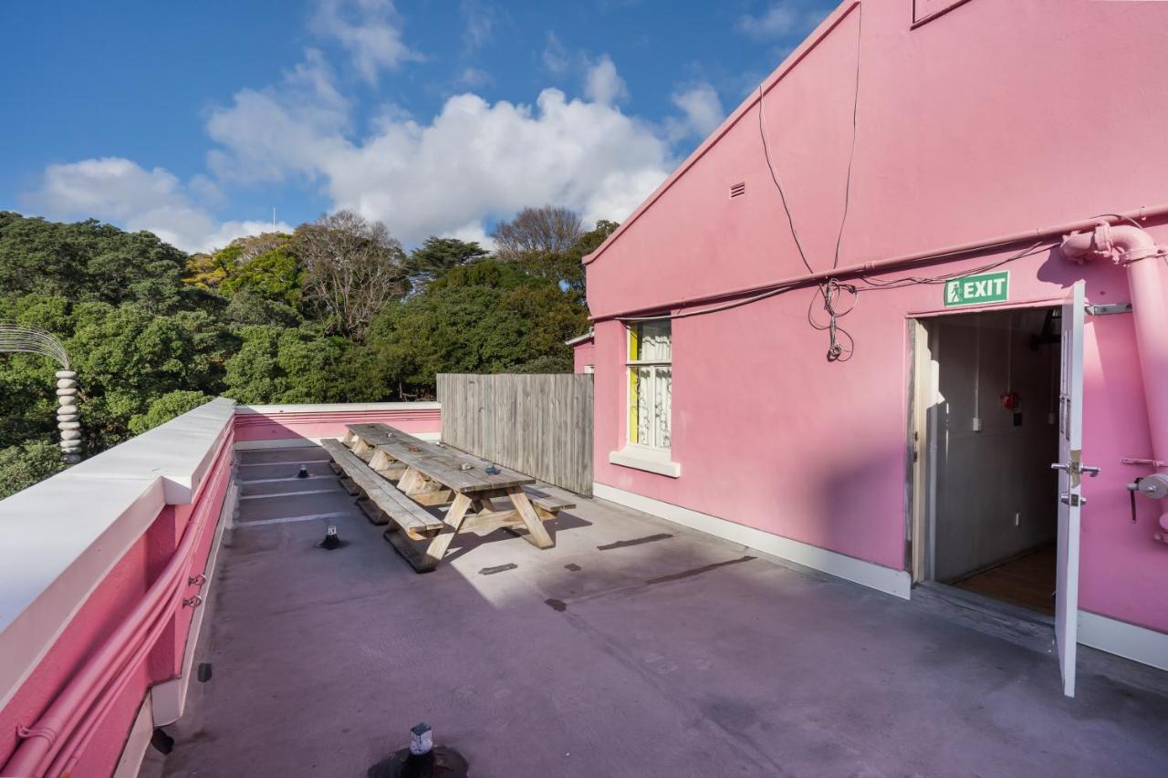 Frienz Backpacker Pansiyon Auckland Dış mekan fotoğraf