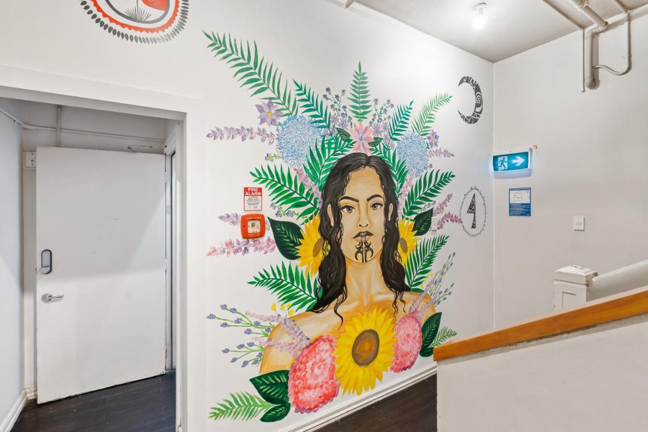 Frienz Backpacker Pansiyon Auckland Dış mekan fotoğraf