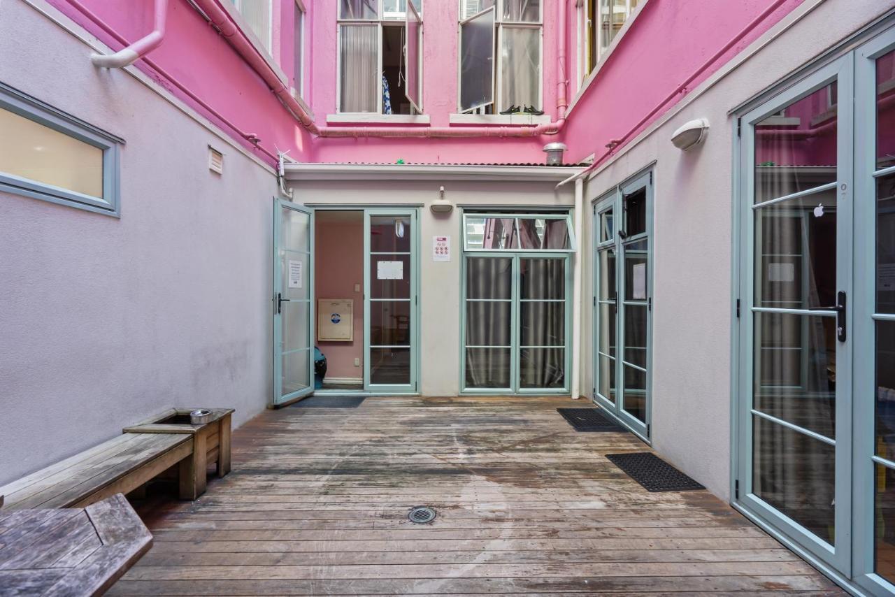 Frienz Backpacker Pansiyon Auckland Dış mekan fotoğraf