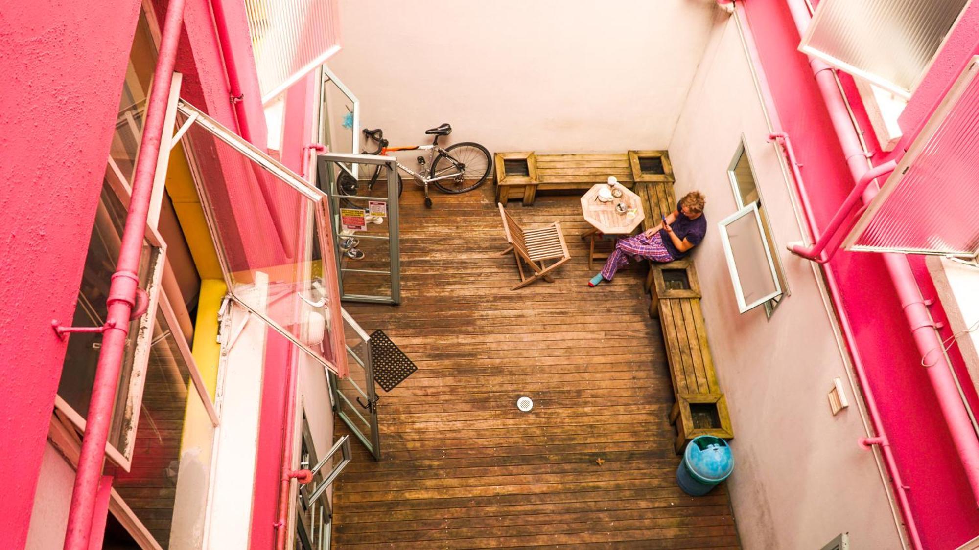 Frienz Backpacker Pansiyon Auckland Dış mekan fotoğraf