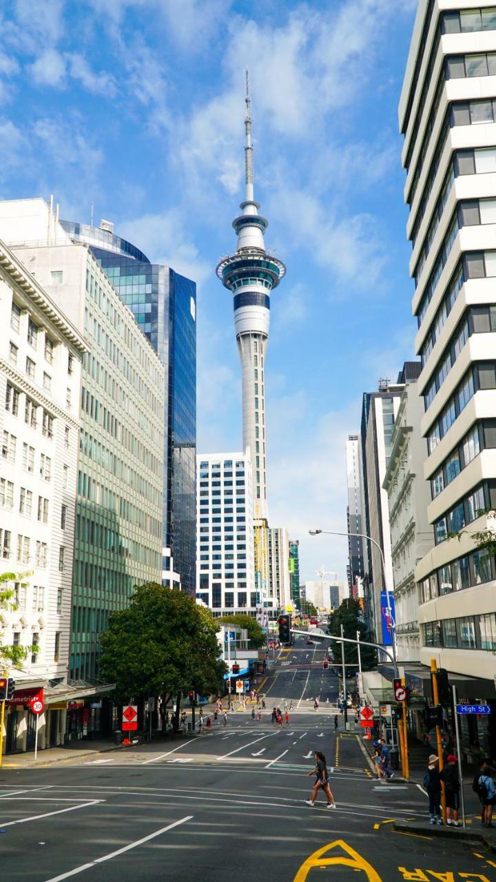 Frienz Backpacker Pansiyon Auckland Dış mekan fotoğraf