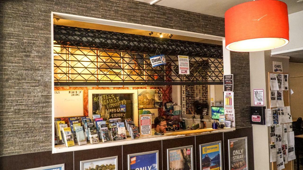 Frienz Backpacker Pansiyon Auckland Dış mekan fotoğraf