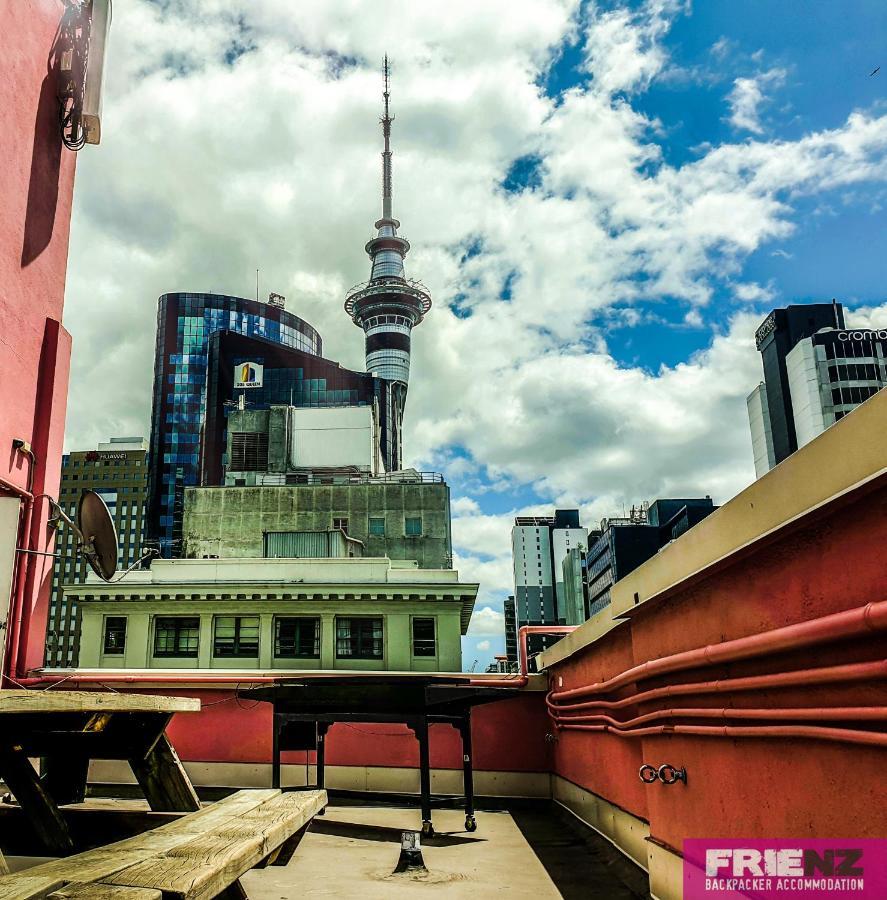 Frienz Backpacker Pansiyon Auckland Dış mekan fotoğraf