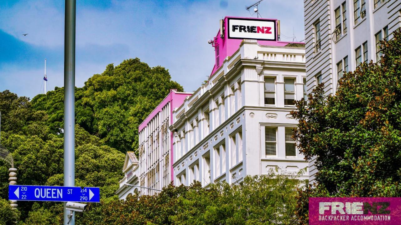 Frienz Backpacker Pansiyon Auckland Dış mekan fotoğraf